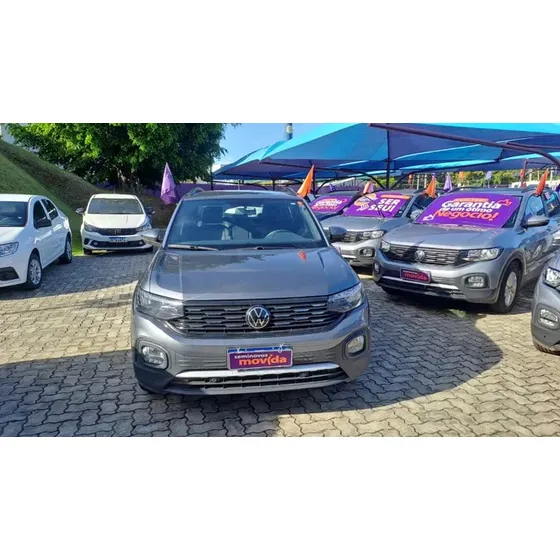 Volkswagen T-cross 1.0 200 Tsi Comfortline (aut) (flex)