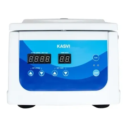 Centrífuga Digital 8x15ml Até 4000rpm K14-0815p Kasvi 127/220v 50-60 Hz