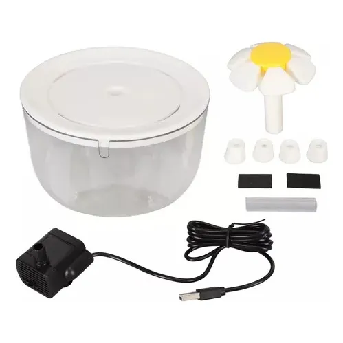 Fuente De Agua Para Gatos Mascotas (electrica )