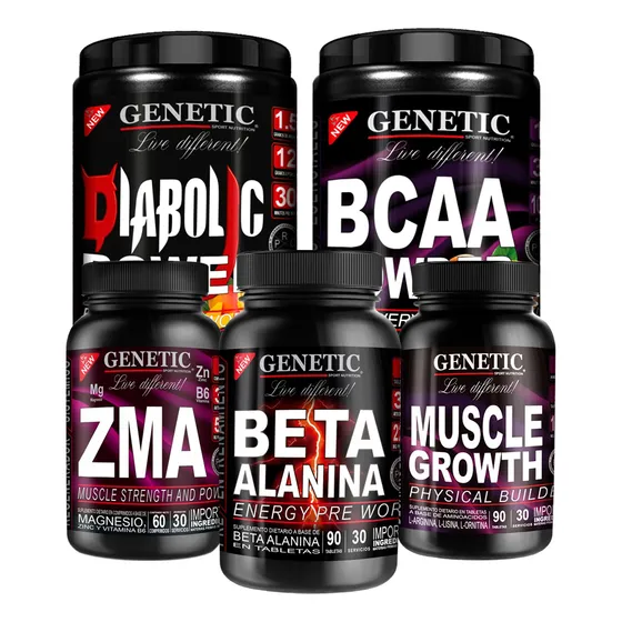 N° 1 Fuerza Crecimiento Muscular Animal Diabolic Pak Genetic
