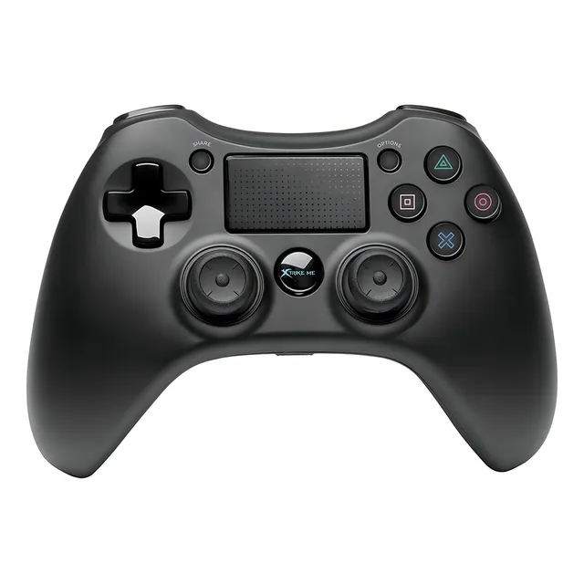 Joystick Inalámbrico Xtrike Me GP-48 Color Negro