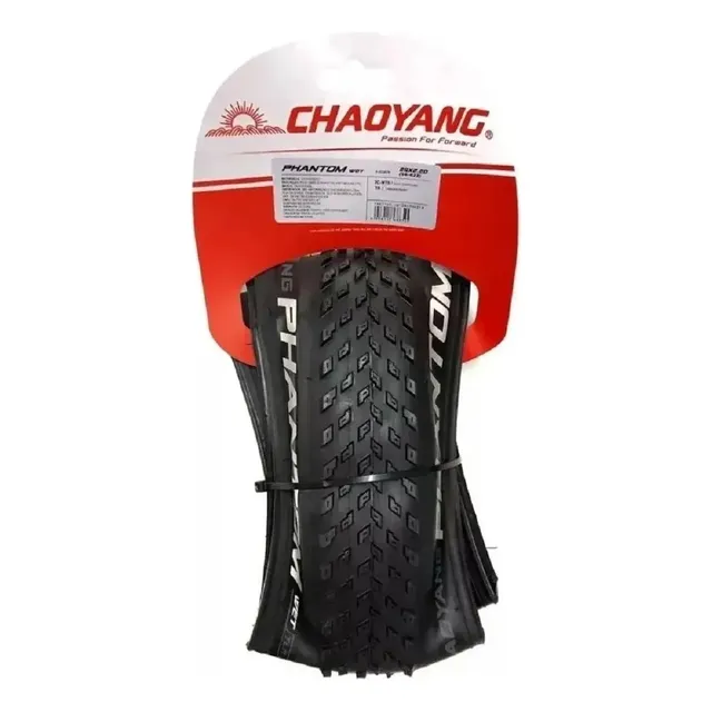 Pneu Mtb Chaoyang Phantom Wet Aro 29x2.20 2c Tubeless Cor Preto