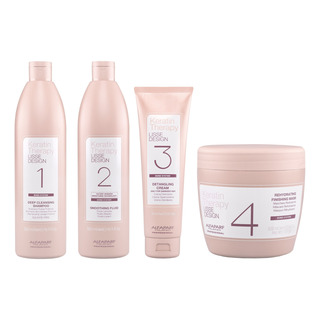 Alfaparf Lisse Design Keratin Therapy Set Completo 4 Pasos Alfaparf Lisse Design Keratin Therapy Set Completo 4 Pasos
