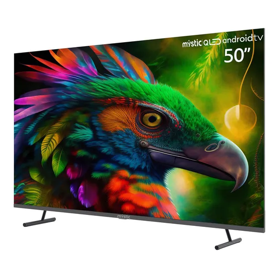 Tv Smart 50   Qled Android 11 4k Mystic
