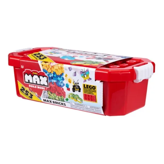 Max Build More Caja Ladrillos Armar 253 Piezas Compatibles