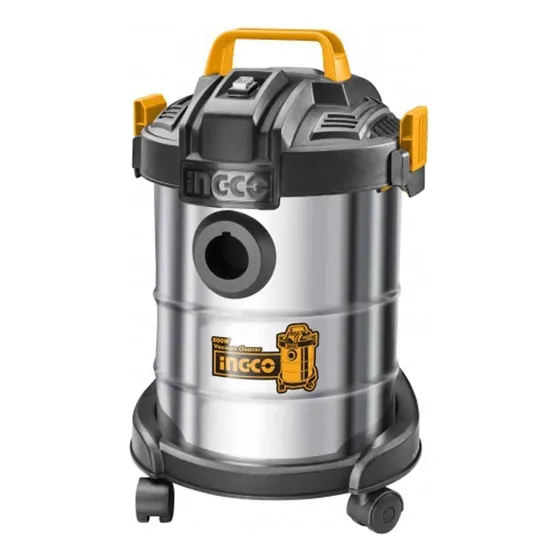 Aspiradora Ingco Secoy Mojado 12 Lts  Hepa 800w