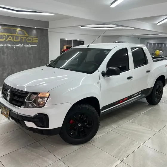 Renault Duster Oroch 2023 1.3 Mt 4x4