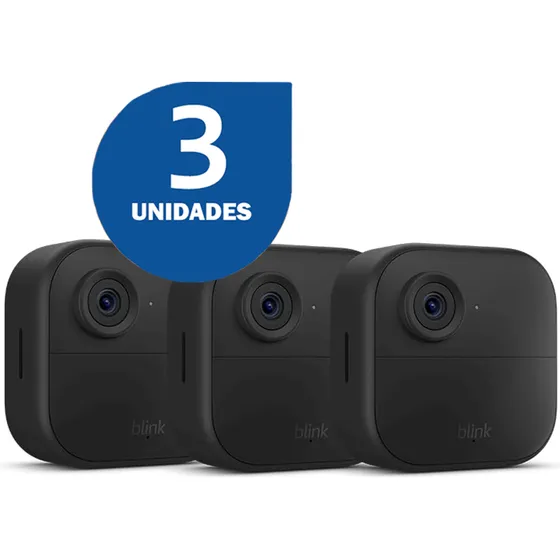 Camara Wifi Blink Exteriores Bateria Hd Telefono Alexa Inala