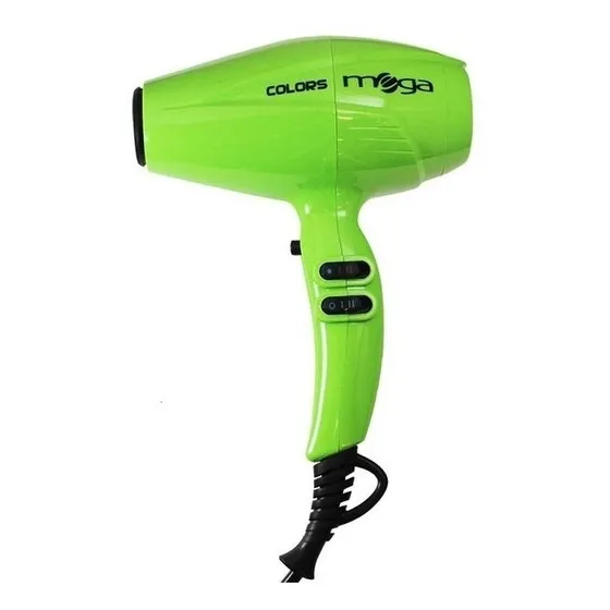 Secador de pelo Mega Colors verde