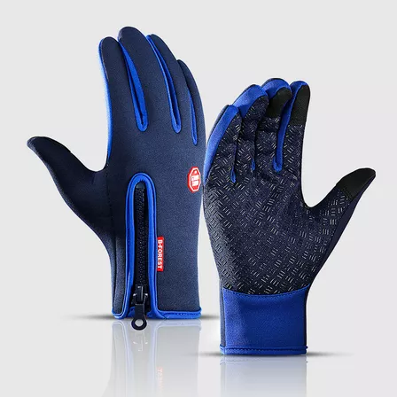 Guantes De Ciclismo, Guantes Térmicos De Esquí Impermeables