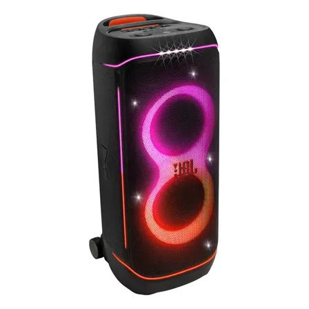 Caixa de Som JBL PartyBox 720 800W RMS Luzes IPX4 com Rodas