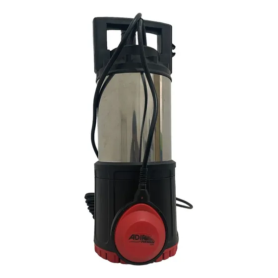 Bomba Sumergible De Agua 750w Adir 9245 Plateado