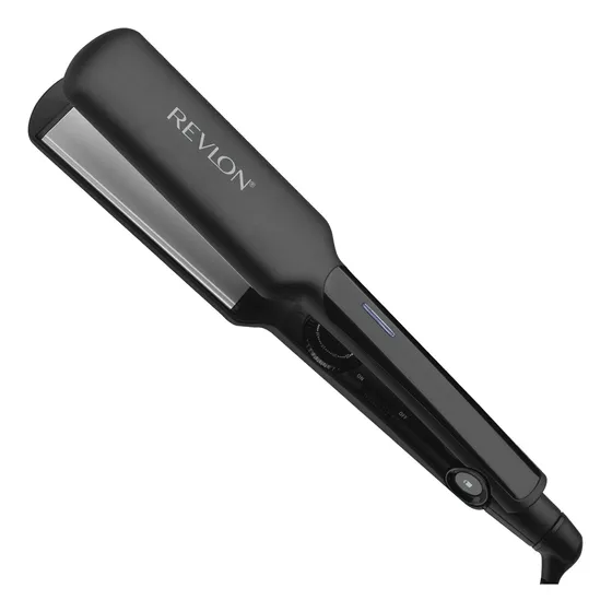 Plancha Revlon Fast Results De Ceramica 50 Mm 400°f Negro