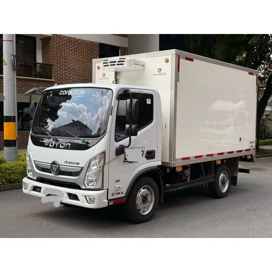 Fotón Fhr Nhr Furgón Refrigerado Congelación