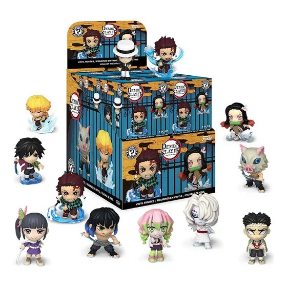 Funko - Demon Slayer - Mystery Minis (1 Cajita Al Azar)