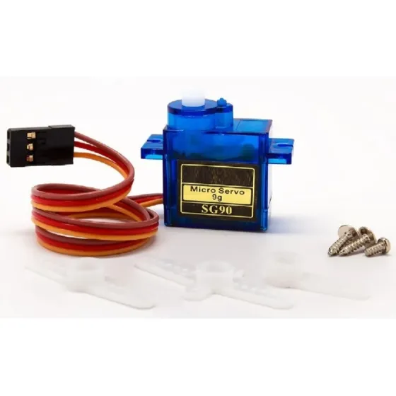 Micro Servo Motor 9g Sg90 360° 1,6kg Arduino Raspberry Aero