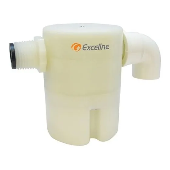 Valvula De 1/2 Con Flotador Para Tanque De Agua Exceline