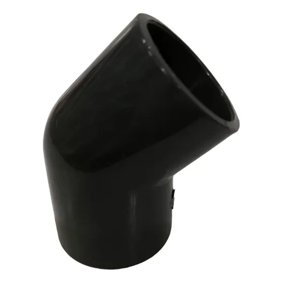 Codo 3/4 PuLG X 45 Agua Fria Pvc Pega X 5 Unidades