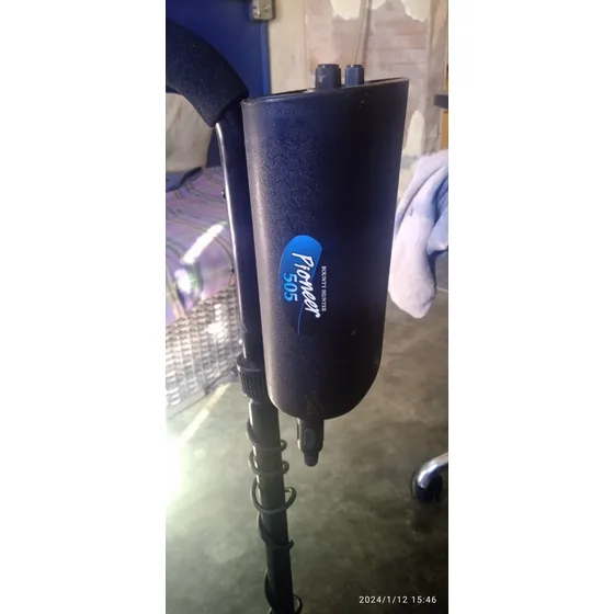 Detector De Metales Bounty Hunter Pioneer 505 