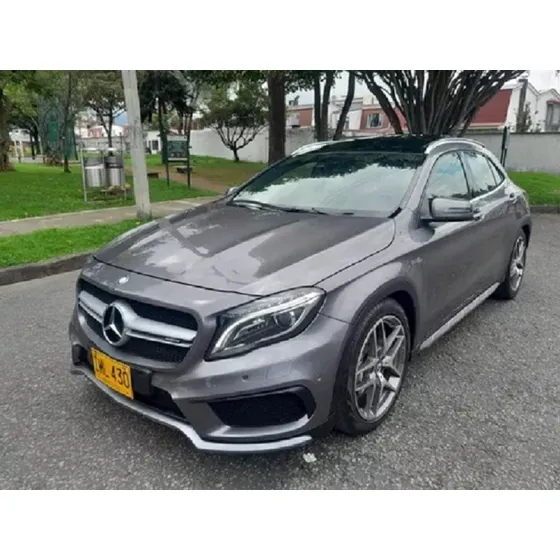 Mercedes-benz Clase Gla Amg 2.0 45 4 Matic Techo Cristal Cuero