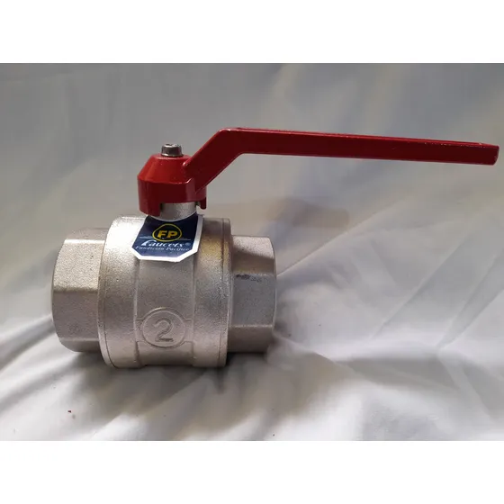 Llave Paso Rapido Fp Pesada De 2 Pulgadas