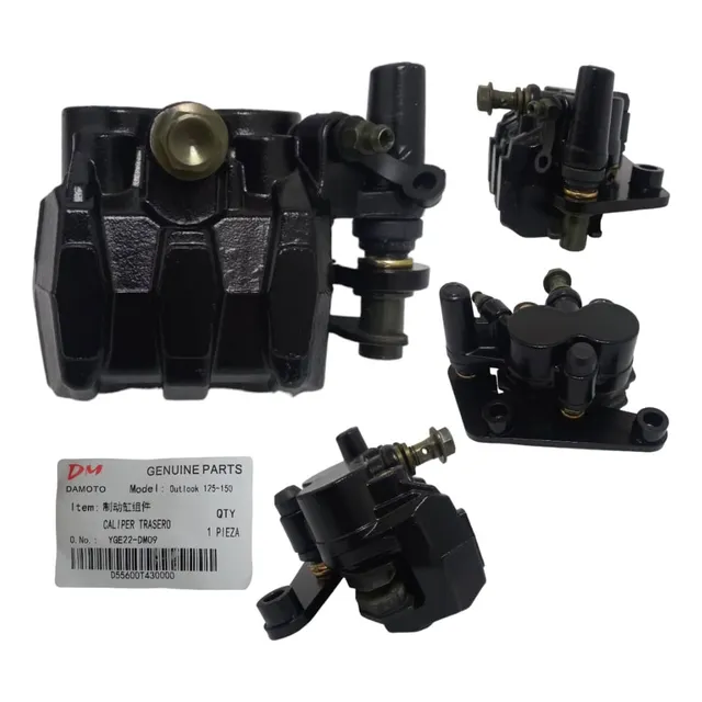 Caliper Freno Trasero Outlook 150 Mod Nuevo Damoto Original