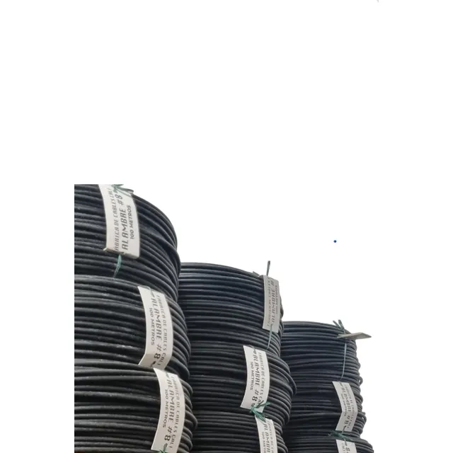 Alambre Aluminio #8 Económico - 2.30mm /genérico