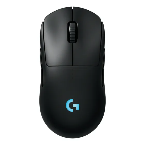 Mouse inalámbrico Logitech G Pro 2 Lightspeed para juegos Negro