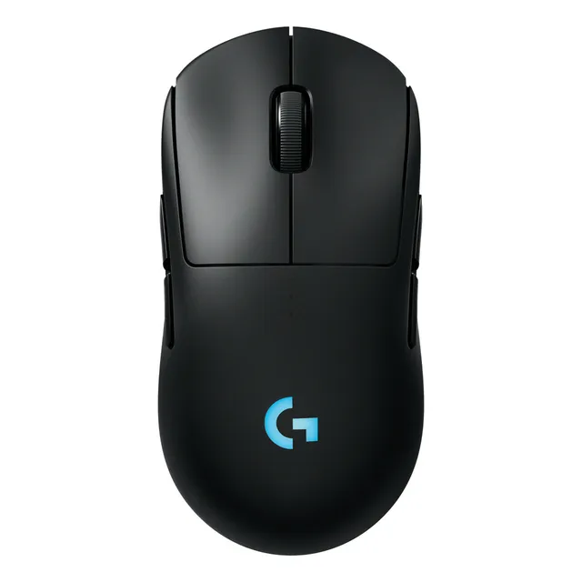 Mouse inalámbrico Logitech G Pro 2 Lightspeed para juegos Negro