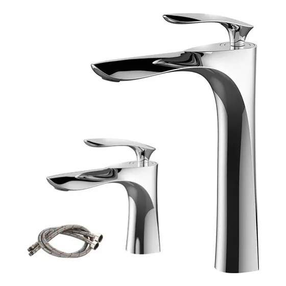 Grifo Para Baño Lavabo Cascada  Llave Mezcladora Monomando
