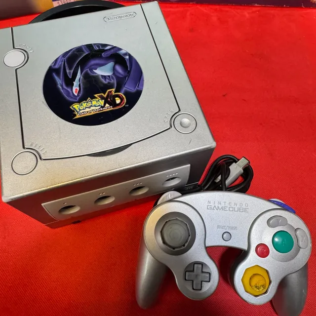 Consola Nintendo Gamecube Gc Pokemon Xd A