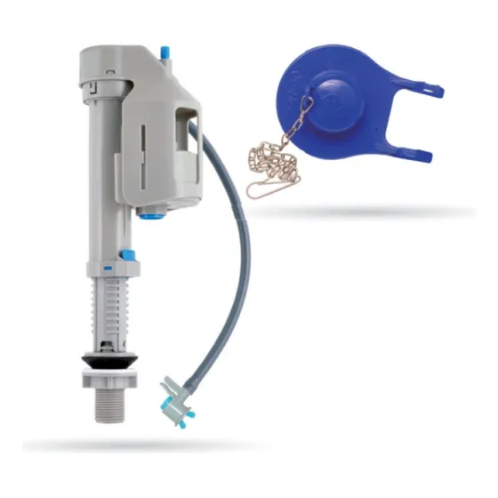 Válvula De Llenado Wc Ajustable 15/16  Coflex