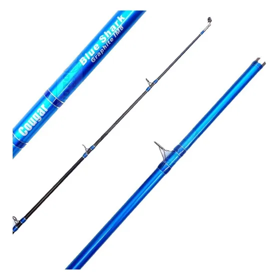 Caña Cougar Blue Shark 4.15 Mts. Lance Costa Rotativo Pesca