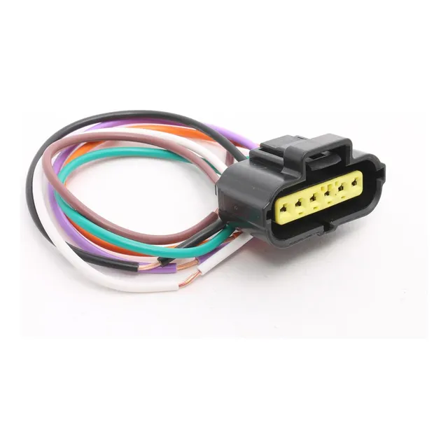 Ficha 6 Vias Sensor Flujo De Aire Bomba Combustible Ford Fie