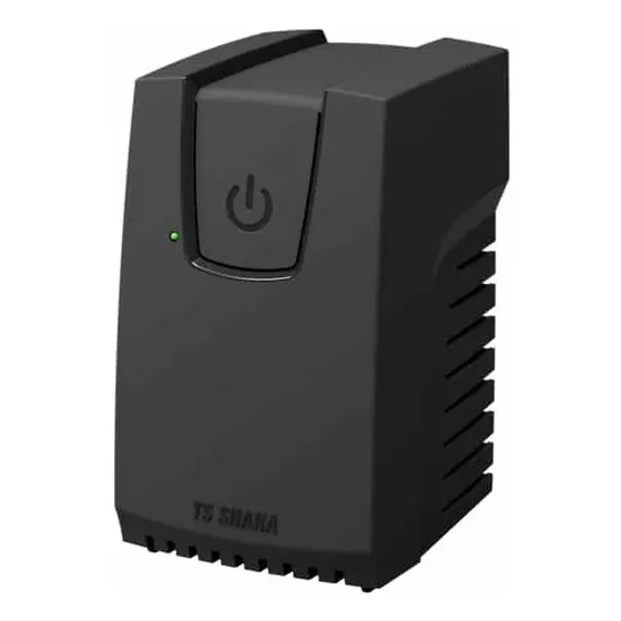 Estabilizador Powerest 500va 110v Mono 9014 Preto Ts Shara