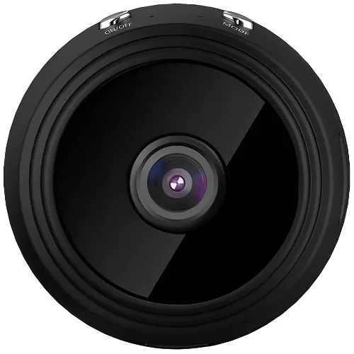 Mini Camara Espia Inalambrica Ip Wifi Hd Alarma Android/ios