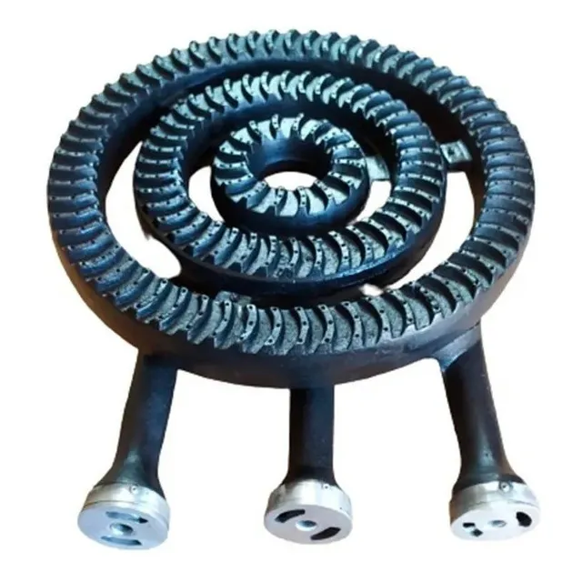 Fogon De 40 Cm. Para Reverbero Industrial Hierro 100.000 Btu