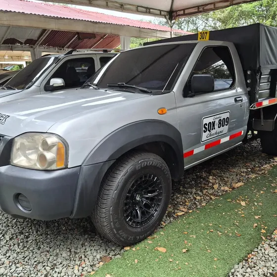 Nissan Frontier 2012 2.5l Chasis 4x2