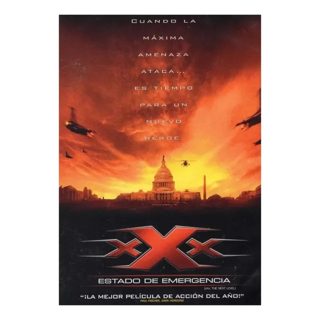 Estado De Emergencia Dvd - O