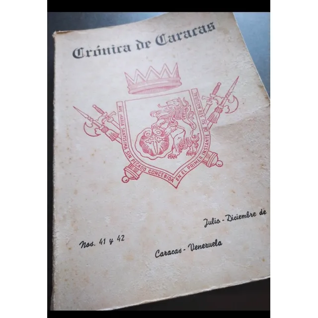41 Y 42 Crónica Caracas 1959