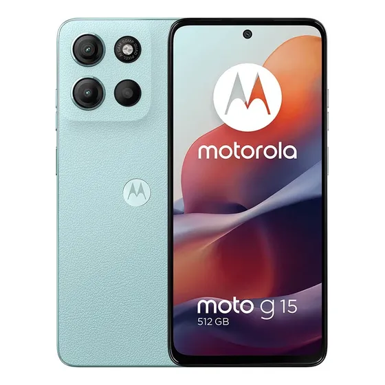 Telefono Motorola G15 (xt2521-2) Ds 4gb+512gb St Celeste Celeste