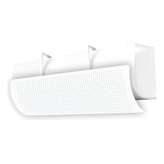 Deflector De Aire Acondicionado Minisplit 90 Cm - Deflector Blanco Deflector De Aire Acondicionado Minisplit 90 Cm - Deflector Blanco