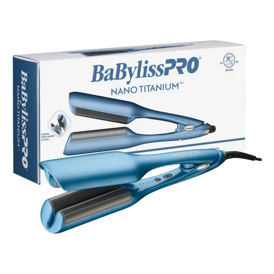Ondulador de Cachos Nano Titanium Babylisspro by Roger - 127/220V