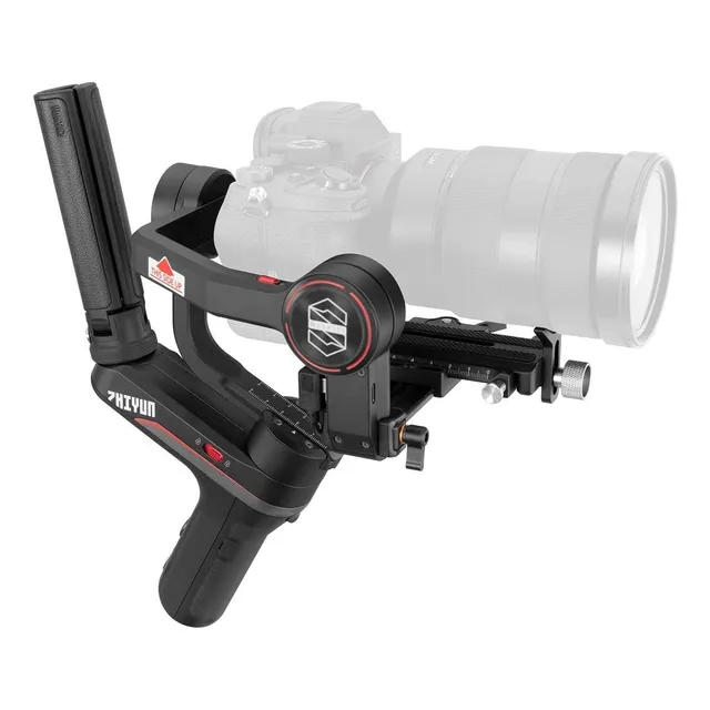 Estabilizador De 3 Ejes Zhiyun Weebill S, Para Cámaras Dslr