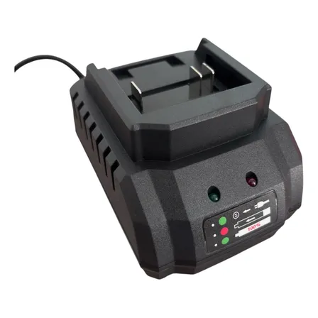 Carregador Bateria 21v Fonte Bivolt 2a Parafusadeira It-blue