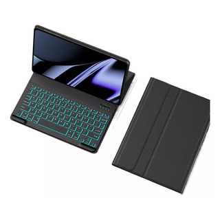 C Teclado Iluminado + Funda De Tableta Para Redmi Pad Se C Teclado Iluminado + Funda De Tableta Para Redmi Pad Se
