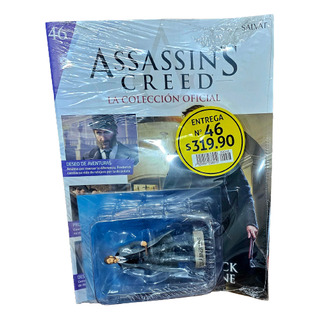 Assassins Creed Revista Salvat Fascículo #46 Nuevo Cerrado Assassins Creed Revista Salvat Fascículo #46 Nuevo Cerrado