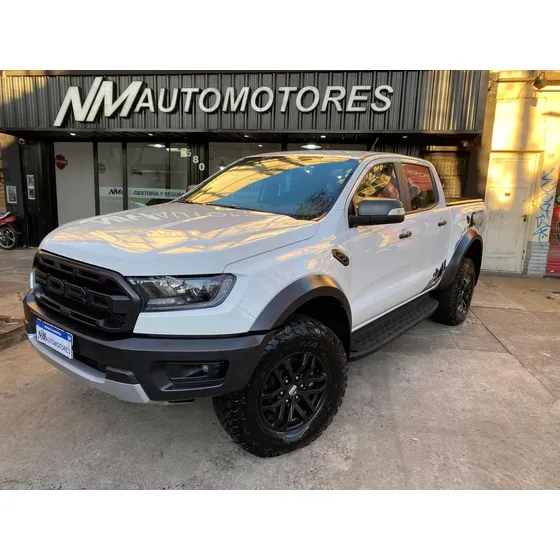 Ford Ranger Raptor 2.0l Biturbo Cabina Doble 4x4