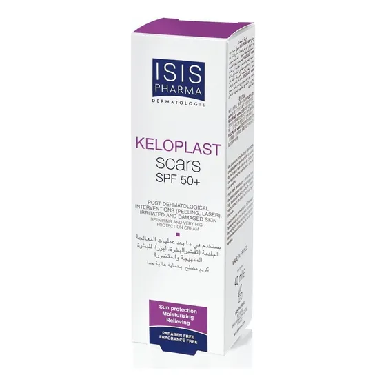 Keloplast Scars 50+ Auxiliar En Cicatrización De Heridas