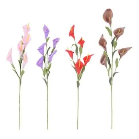 Set 4 Calas Tallo Largo 6.5cm